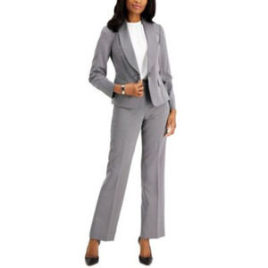 Le Suit Shawl Collar Pantsuit